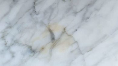 Stubborn stains on marble
