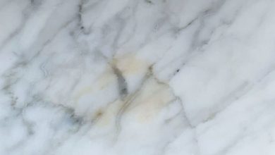 Stubborn stains on marble