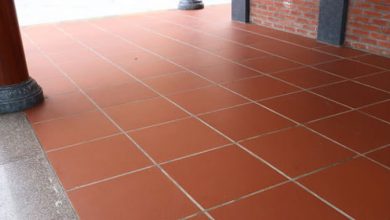 Terracotta floors
