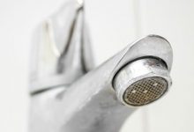 Remove oxidation from taps