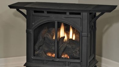 Cast-iron stove