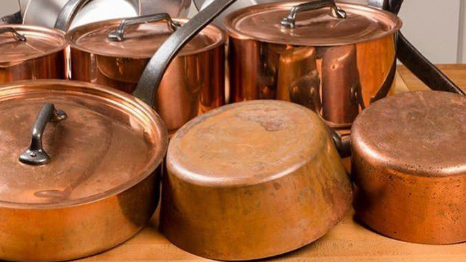 Copper Pots