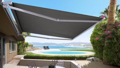 Folding Arm Awnings