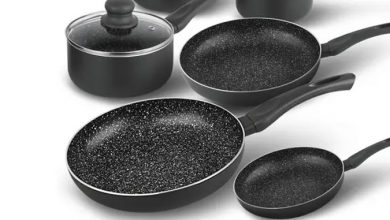 Stone coated cookware