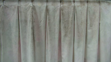 Stains Curtains