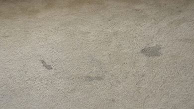 Make-up Stains on Carpets