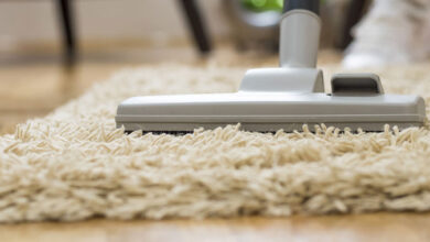 clean rugs and carpets